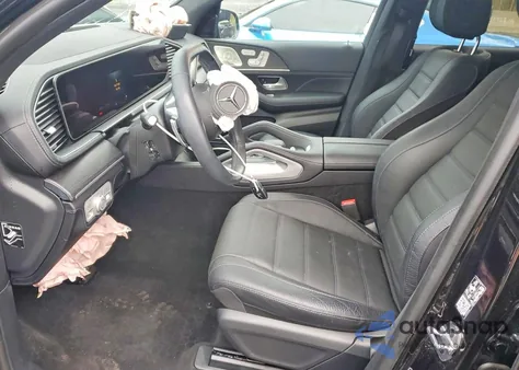 2024 Mercedes-Benz Gls 580 4Matic z USA, uszkodzony, nr VIN 4JGFF8FE4RB187380